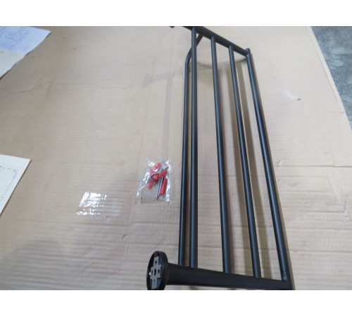 Полка для полотенец Duravit Starck T черный матовый 0099444600 (Уценка)