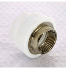 Муфта комбинированная Pro Aqua 40 мм x 1 1/4 В под ключ PA22520P