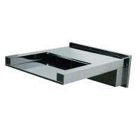 Излив для душа Bossini Bocca Cascata XL хром E88500.030