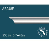 Карниз потолочный Perfect AB248F гибкий полиуретановый 180x180x2000 мм AB248F