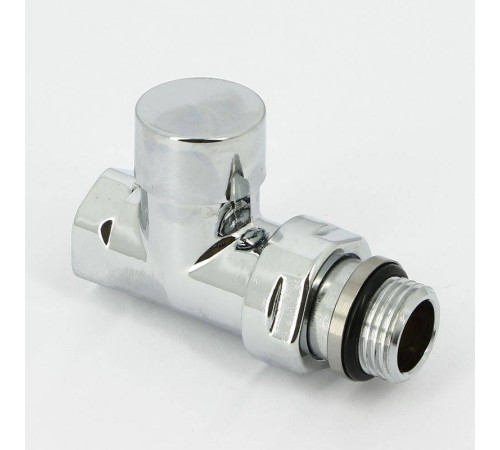 Вентиль обратный Carlo Poletti Compact прямой НВ 1/2 хром V150810B