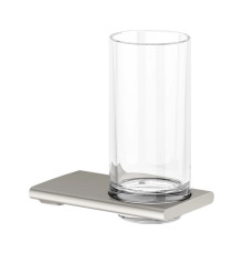 Держатель для стакана KEUCO EDITION 400 со стаканом шлифованный никель 11550 059000