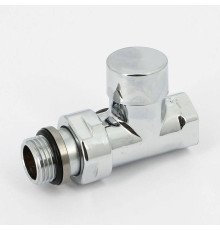 Вентиль обратный Carlo Poletti Compact прямой НВ 1/2 хром V150810B