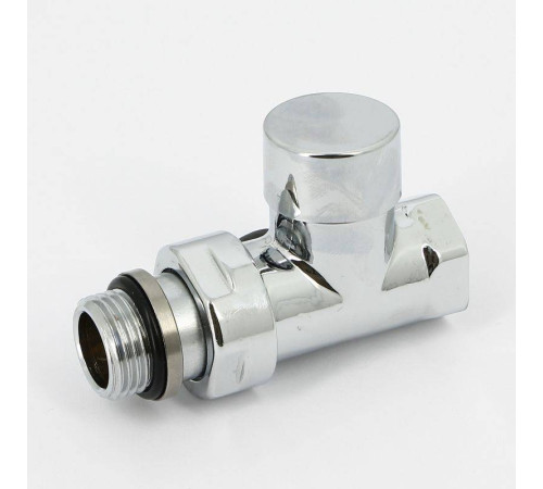 Вентиль обратный Carlo Poletti Compact прямой НВ 1/2 хром V150810B