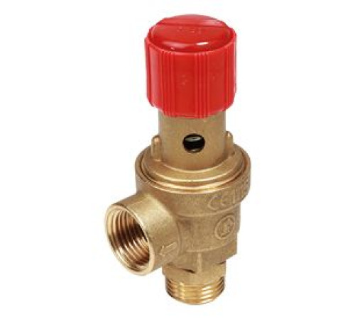 Клапан предохранительный Giacomini 3 бар 1/2 НР R140MY003