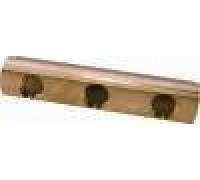 Коллектор латунный Euros 1 на 4 отвода 1/2 ВР EU.ST3092450