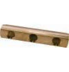 Коллектор латунный Euros 1 на 4 отвода 1/2 ВР EU.ST3092450