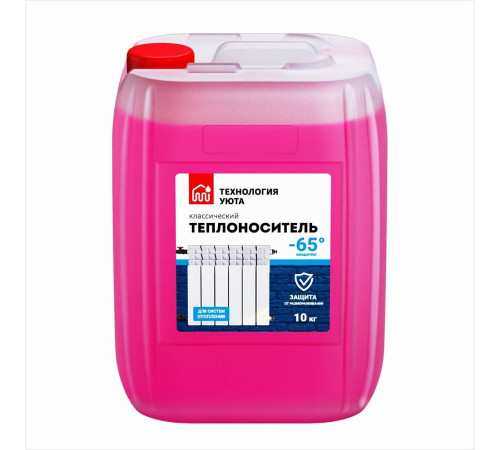 Теплоноситель Технология уюта -65 °С 10 кг 602225