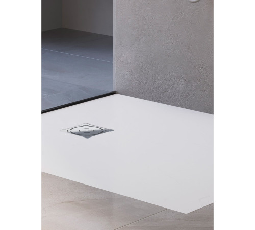 Душевой поддон прямоугольный RGW Stone Tray ST-W 700x1400 мм белый 16152714-01