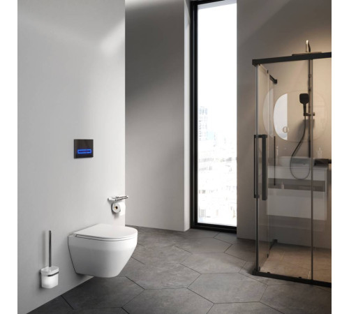 Унитаз подвесной AM.PM Spirit V2.0 FlashClean с сиденьем C701700SC