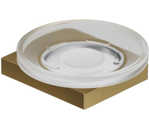 Мыльница Kludi VELA C Brushed Gold 31985N0