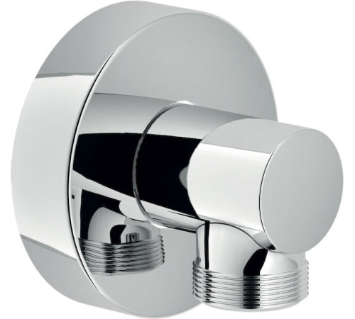 Шланговое подсоединение Paffoni хром AD150/12CR