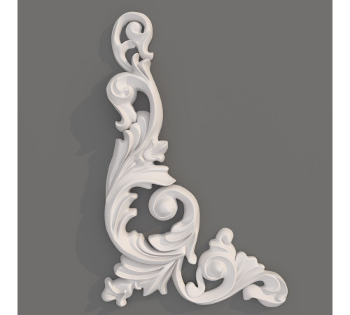 Орнамент DECOMASTER 62002R 240х150х15 мм 62002R