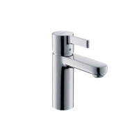 Смеситель для раковины Hansgrohe Metris S однорычажный хром 31060000