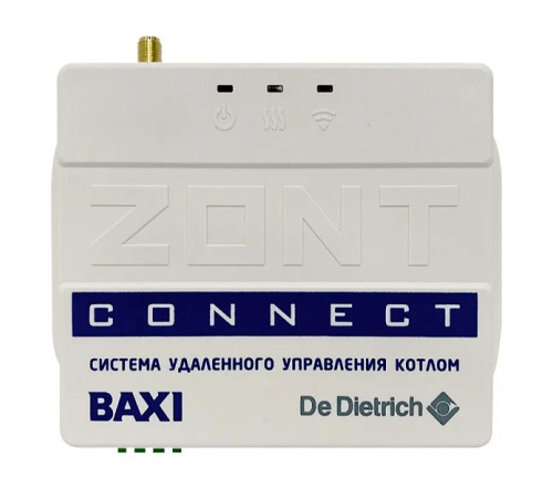 Термостат ZONT Connect для котлов BAXI и De Dietrich GSM ML00003824
