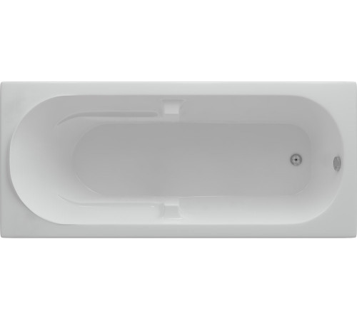 Ванна акриловая 1Marka Ley 170 см с фронтальным экраном правая LEY170-0000057