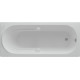 Ванна акриловая 1Marka Ley 170 см с фронтальным экраном правая LEY170-0000057