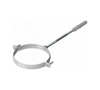 Крепление к стене Krats 100 мм металлическое белое KS-100