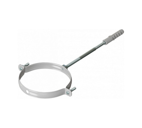 Крепление к стене Krats 100 мм металлическое белое KS-100