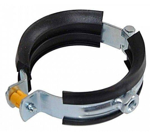 Хомут сантехнический REHAU RAUPIANO Plus M12 200 мм с резиновым вкладышем 11239441001