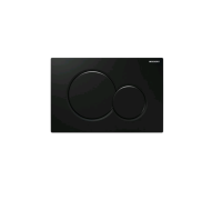 Клавиша смыва Geberit Sigma 01 черный 115.770.DW.5