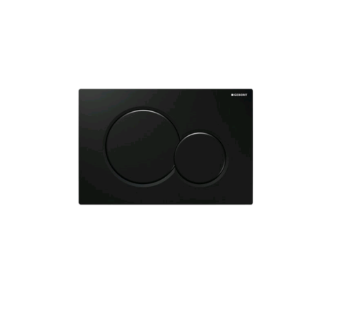 Клавиша смыва Geberit Sigma 01 черный 115.770.DW.5