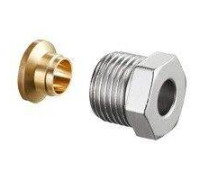 Набор со стяжным кольцом Oventrop Ofix CEP G 3/8x12 мм латунь 1027152