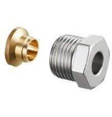 Набор со стяжным кольцом Oventrop Ofix CEP G 3/8x12 мм латунь 1027152