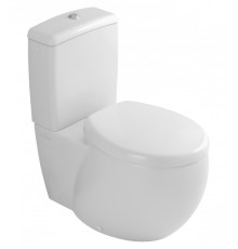 Унитаз-компакт Villeroy & Boch Aveo New Generation 410x720 мм ярко-белый 661410R2