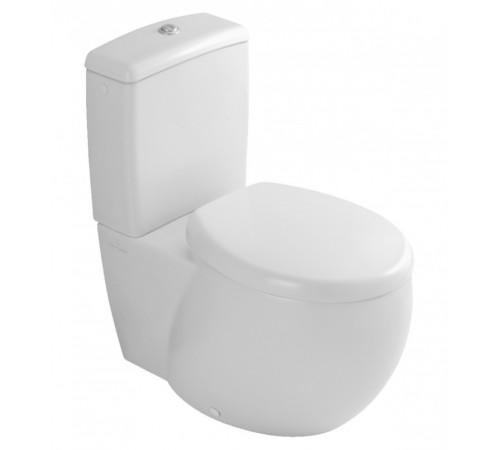 Унитаз-компакт Villeroy & Boch Aveo New Generation 410x720 мм ярко-белый 661410R2