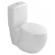 Унитаз-компакт Villeroy & Boch Aveo New Generation 410x720 мм ярко-белый 661410R2
