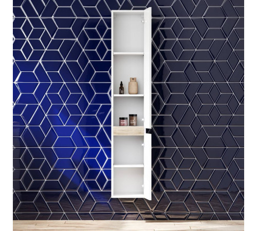 Шкаф-пенал подвесной AM.PM X-Joy правый 30 см белый глянец M85ACHR0306WG