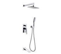 Душевой комплект встраиваемый Boheme Venturo хром 374-2