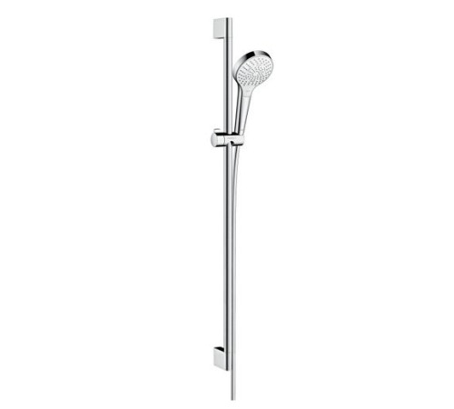 Душевой гарнитур Hansgrohe Croma Select S Multi 90 см белый/хром 26570400