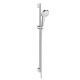 Душевой гарнитур Hansgrohe Croma Select S Multi 90 см белый/хром 26570400