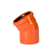 Отвод для наружной канализации Ostendorf KGB DN 125 30° 221210