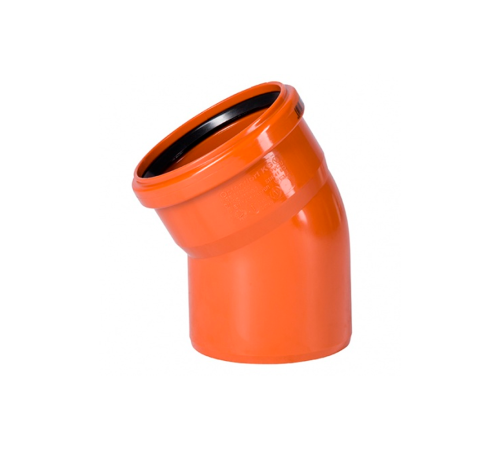 Отвод для наружной канализации Ostendorf KGB DN 125 30° 221210