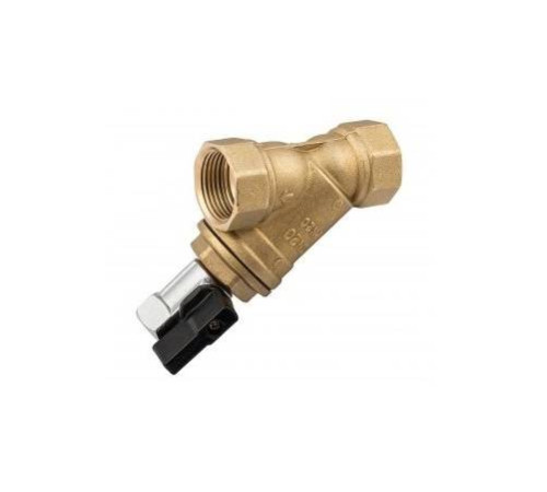 Фильтр механической очистки ELSEN DN-15 1/2 PN 20 латунь с дренажным краном EV33.1212