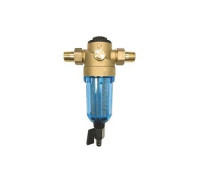 Фильтр обратной промывки для ХВС Elsen 1/2 латунь 40 мкм ERF03.1212