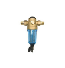 Фильтр обратной промывки для ХВС Elsen 3/4 латунь 40 мкм ERF03.3434