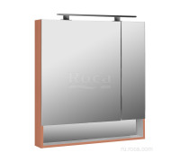 Зеркальный шкаф Roca The Gap Original 800 мм LED розетка терракота ZRU9307842