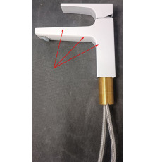 Смеситель для раковины Hansgrohe Metropol 110 с донным клапаном Push-Open 32500700