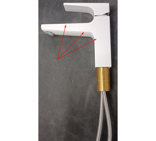 Смеситель для раковины Hansgrohe Metropol 110 с донным клапаном Push-Open 32500700