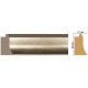 Багет из полистирола DECOMASTER FM18-1 45х27х2850 мм FM18-1