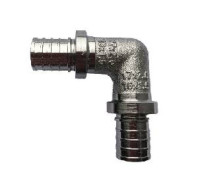 Угольник REHAU RAUTHERM S 90° 17 мм хромированная латунь 12588973002