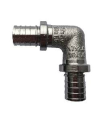 Угольник REHAU RAUTHERM S 90° 17 мм хромированная латунь 12588973002