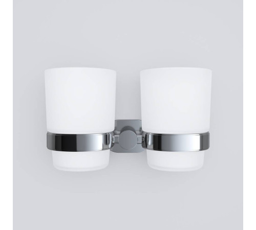 Стакан для зубных щеток двойной AM.PM Sense L с держателем A74343400