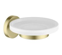 Мыльница Aquanet Европа шлифованное золото AQ4103BG