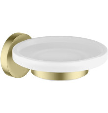 Мыльница Aquanet Европа шлифованное золото AQ4103BG