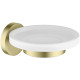 Мыльница Aquanet Европа шлифованное золото AQ4103BG